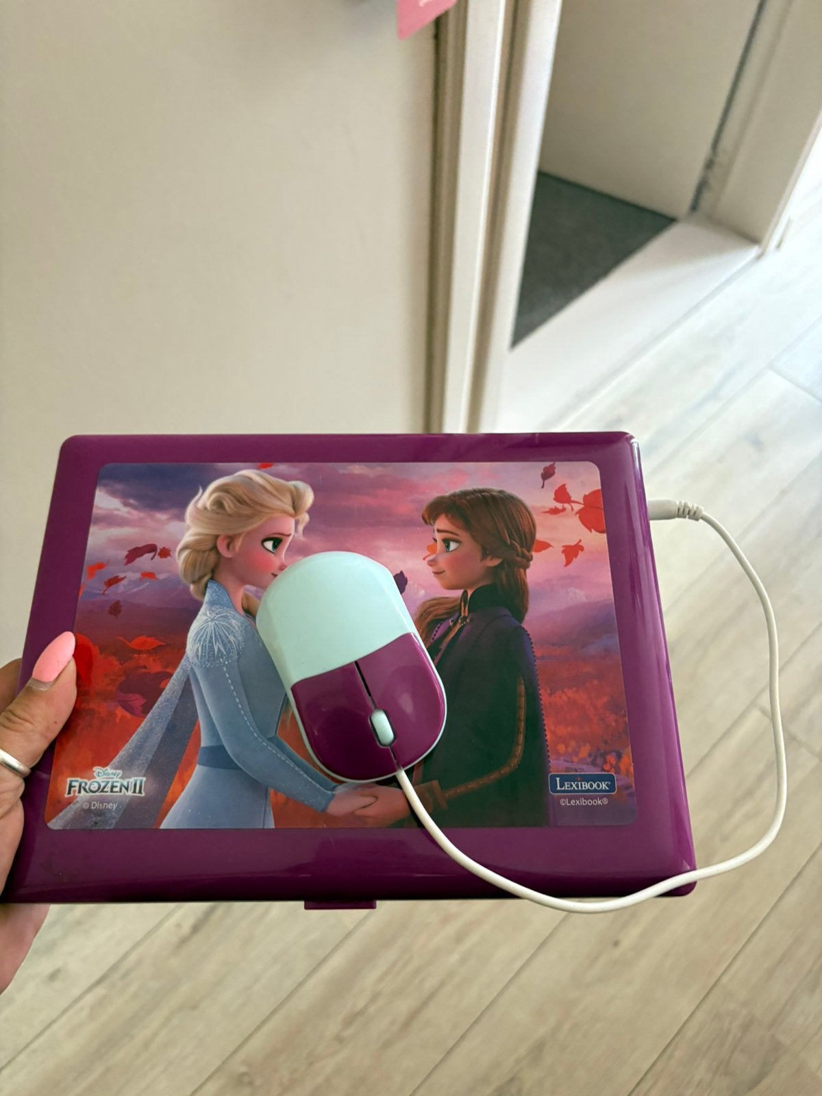 Laptop frozen met spelletjes op, Ophalen, Gebruikt