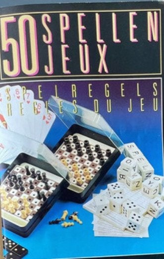 Boîte à jeux Vintage 50, Cinq joueurs ou plus, Enlèvement ou Envoi, Comme neuf