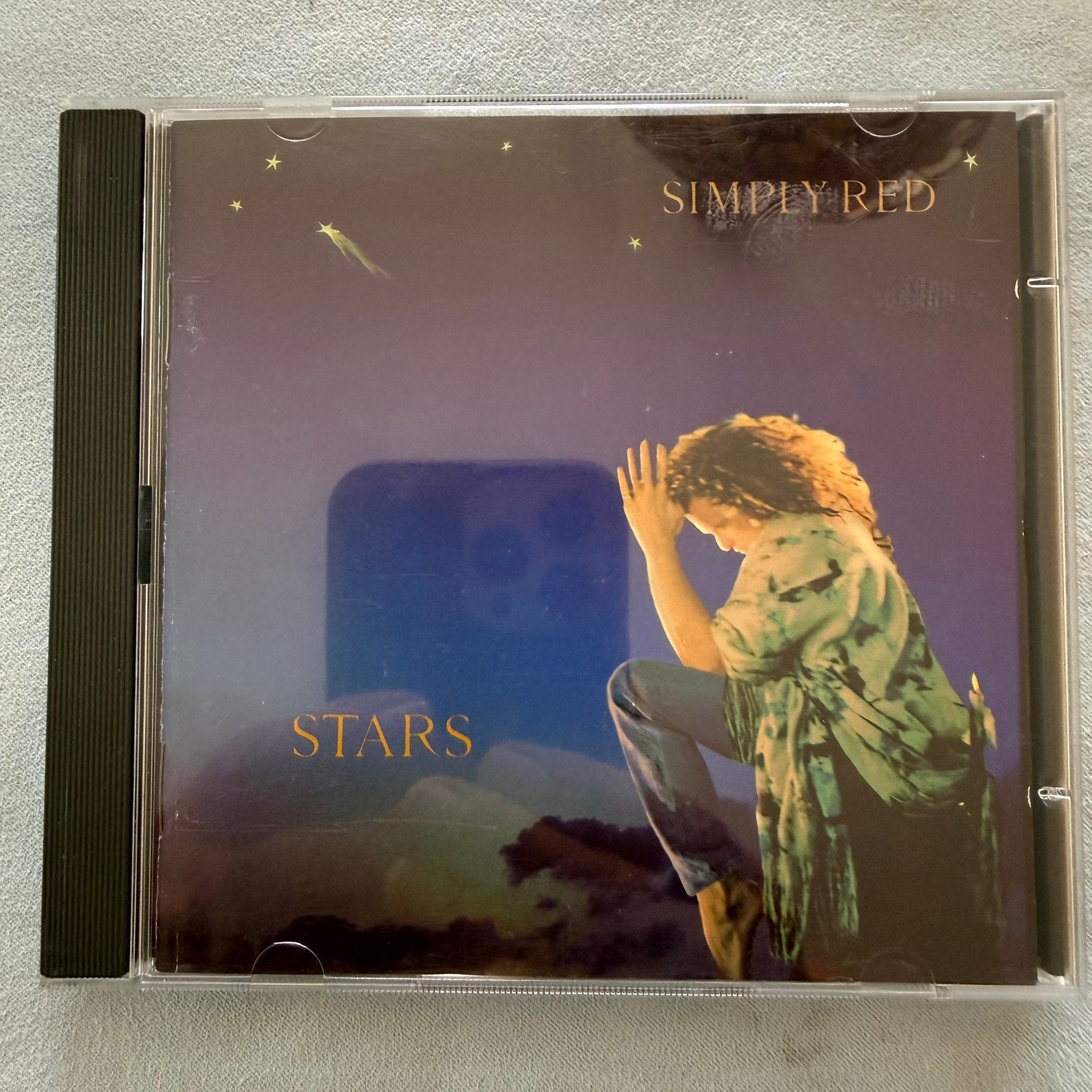 Cd Simply Red, Cd's en Dvd's, Ophalen, Zo goed als nieuw