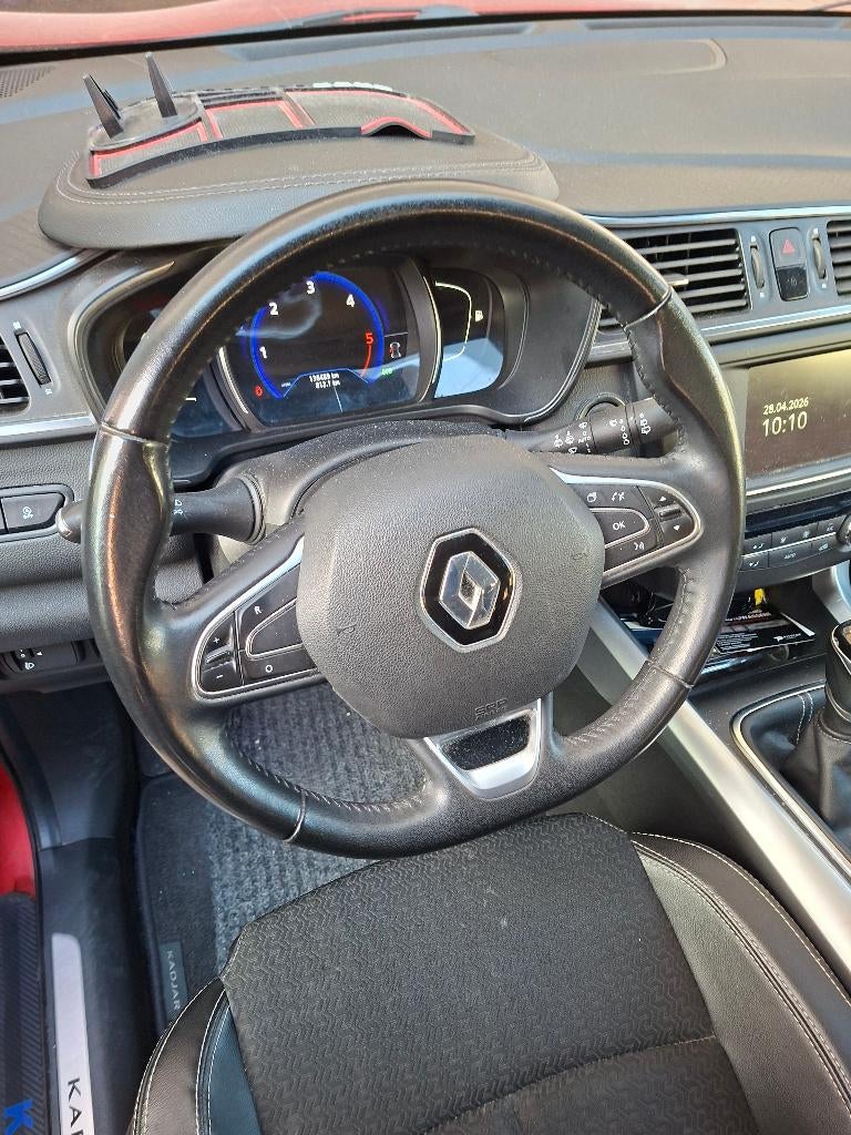 renault kadjar, Auto's, Voorwielaandrijving, Kadjar, Leder en Stof, 5 deurs