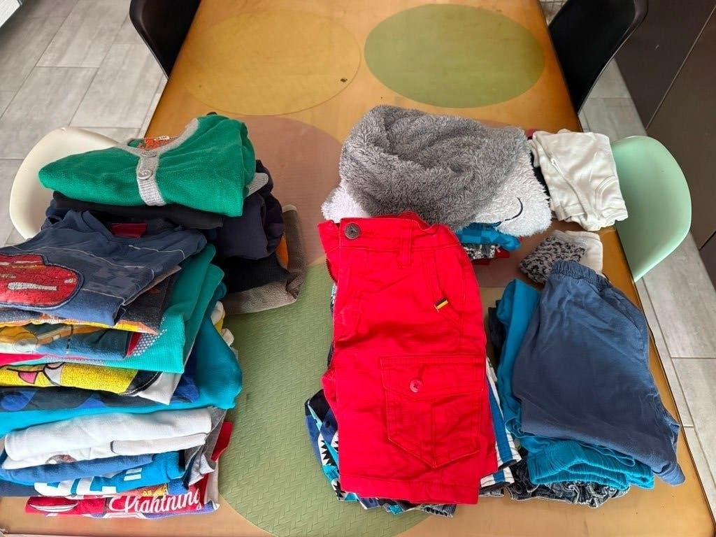 Kleding jongens pakket 92 - 104, Enlèvement ou Envoi, Neuf, Taille 92