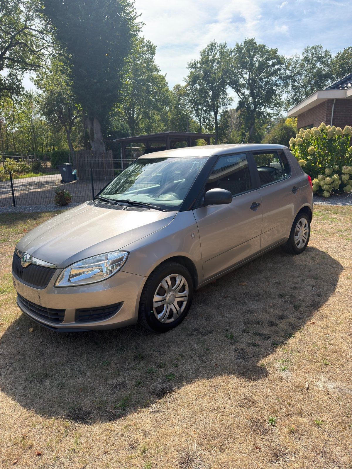 Skoda Fabia 1.2Benzine*Gekeurd voor verkoop*, Voorwielaandrijving, Euro 5, Stof, Zwart