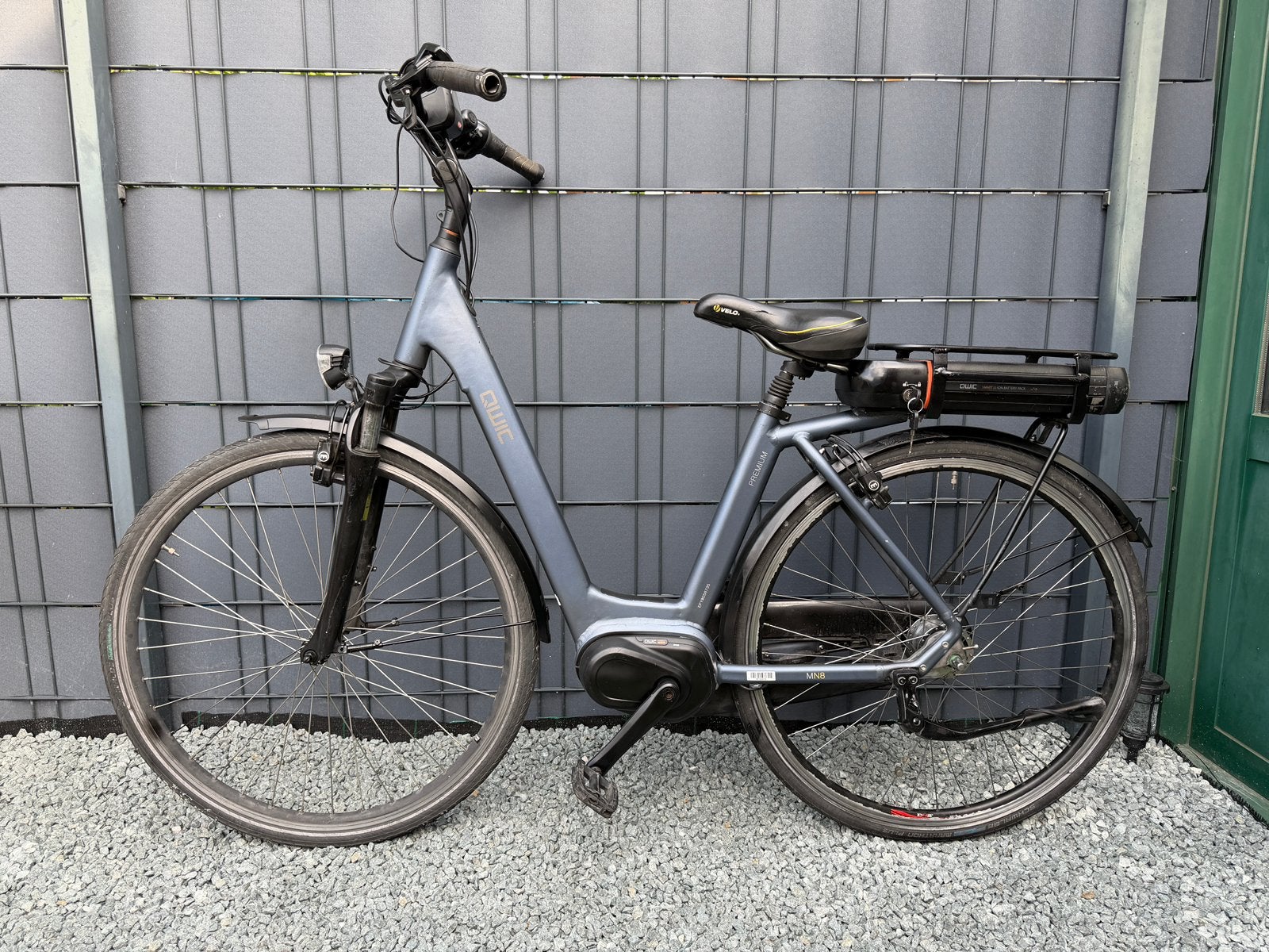 Elektrische fiets, Fietsen en Brommers, Ophalen, Qwic, Zo goed als nieuw, 51 tot 55 cm