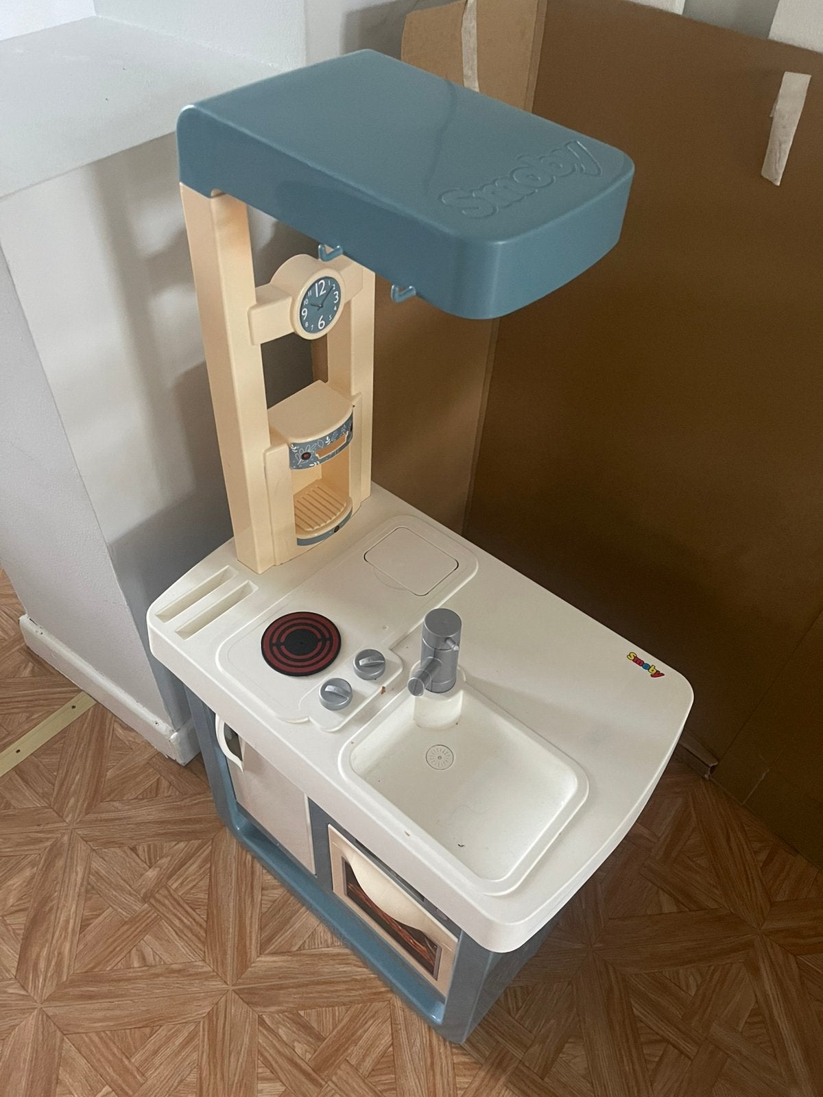Smoby Kitchen €15, Ophalen, Zo goed als nieuw