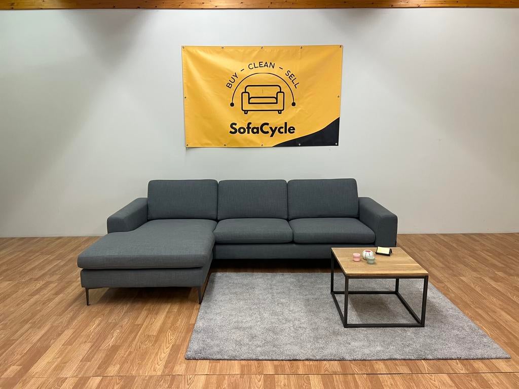 Chaise d'angle Furninova/SofaCycle/Livraison/Nettoyage