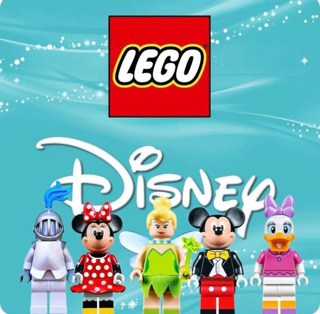 LEGO Disney minifigures, Kinderen en Baby's, Speelgoed | Duplo en Lego, Lego, Nieuw, Ophalen of Verzenden, Minifiguur