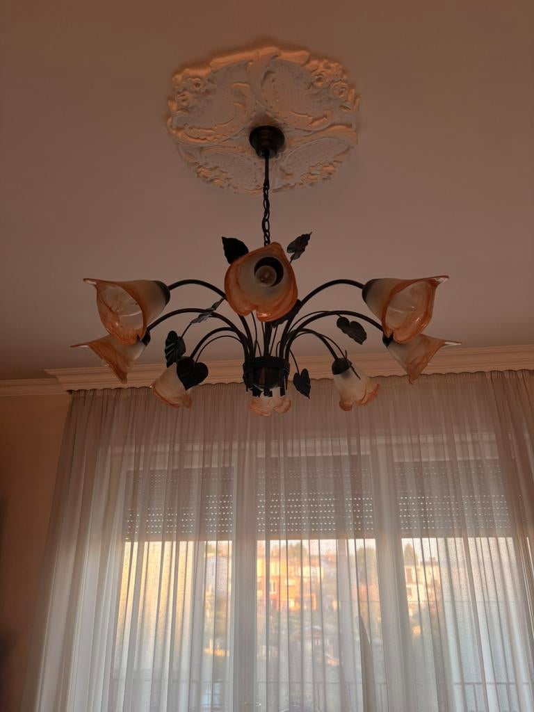 Lustre, Enlèvement, Comme neuf