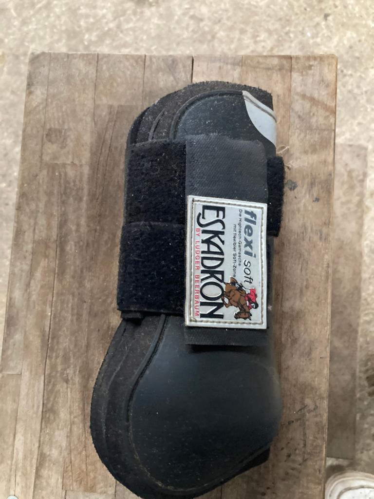 Getten, wolletje, bandages, chaps, Enlèvement, Utilisé