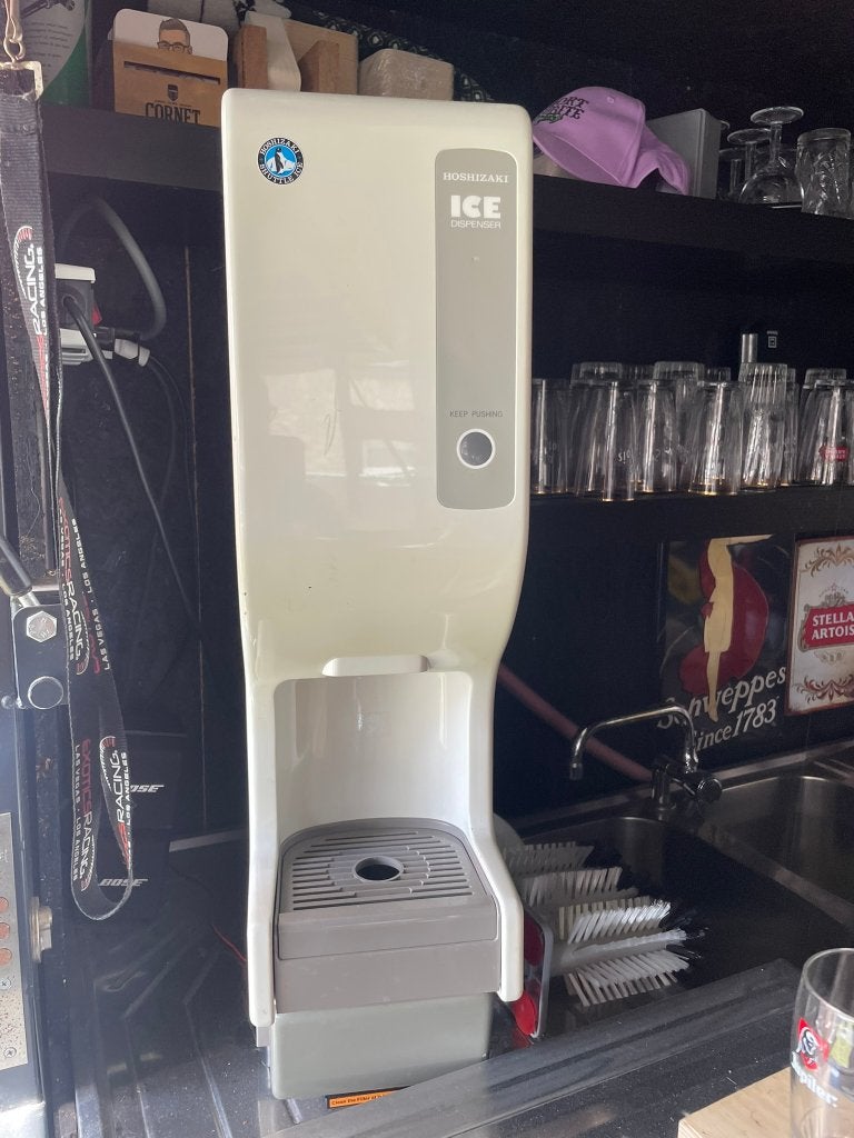 hoshizaki ijsblokmachine dsm-12ce, Electroménager, Machines à glace, Enlèvement, Comme neuf