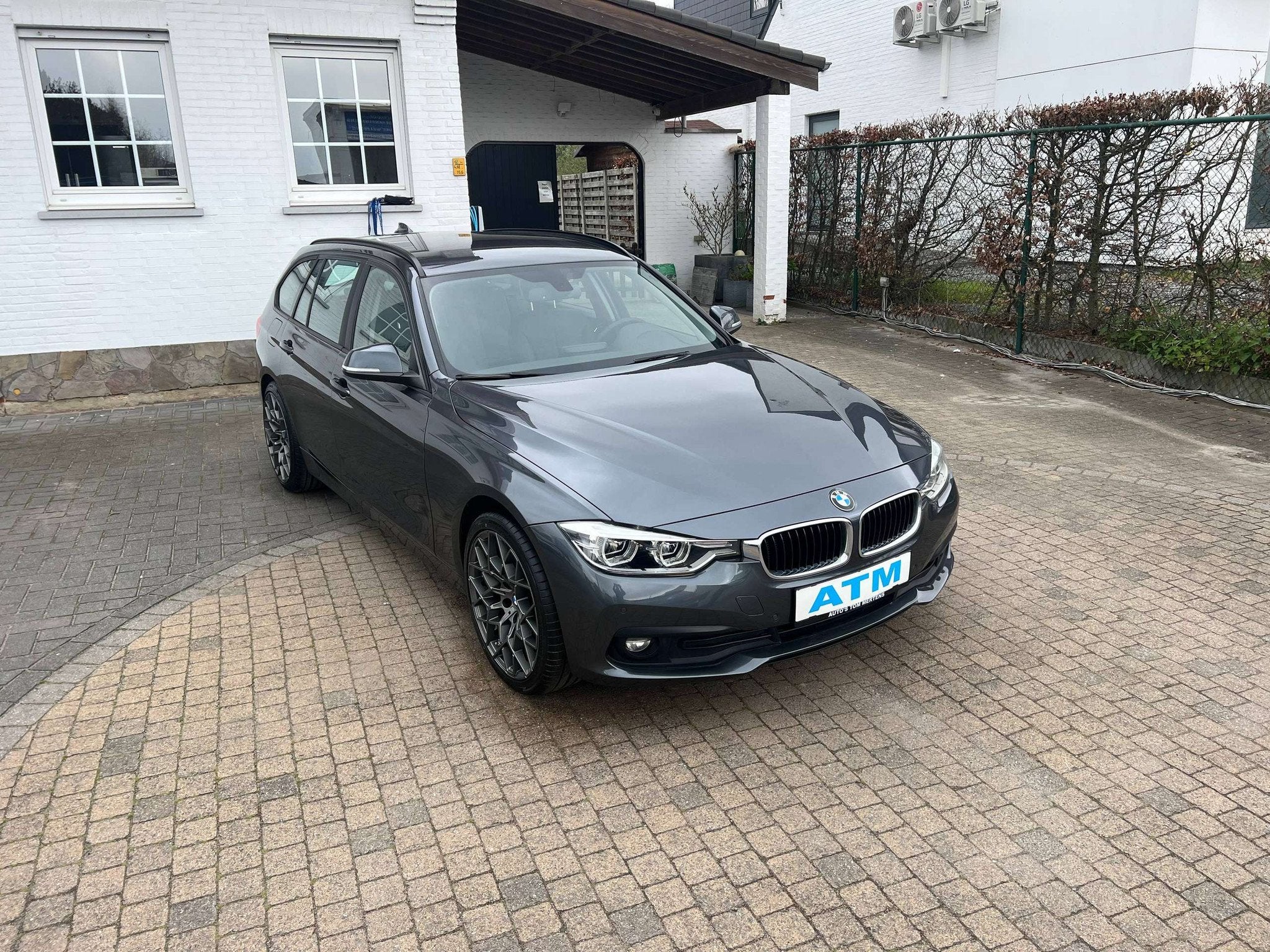 BMW 3 Serie 316 Touring 316 dA Business/leder/navi/pdc V&A/A, Cuir, Argent ou Gris, Achat, Euro 6