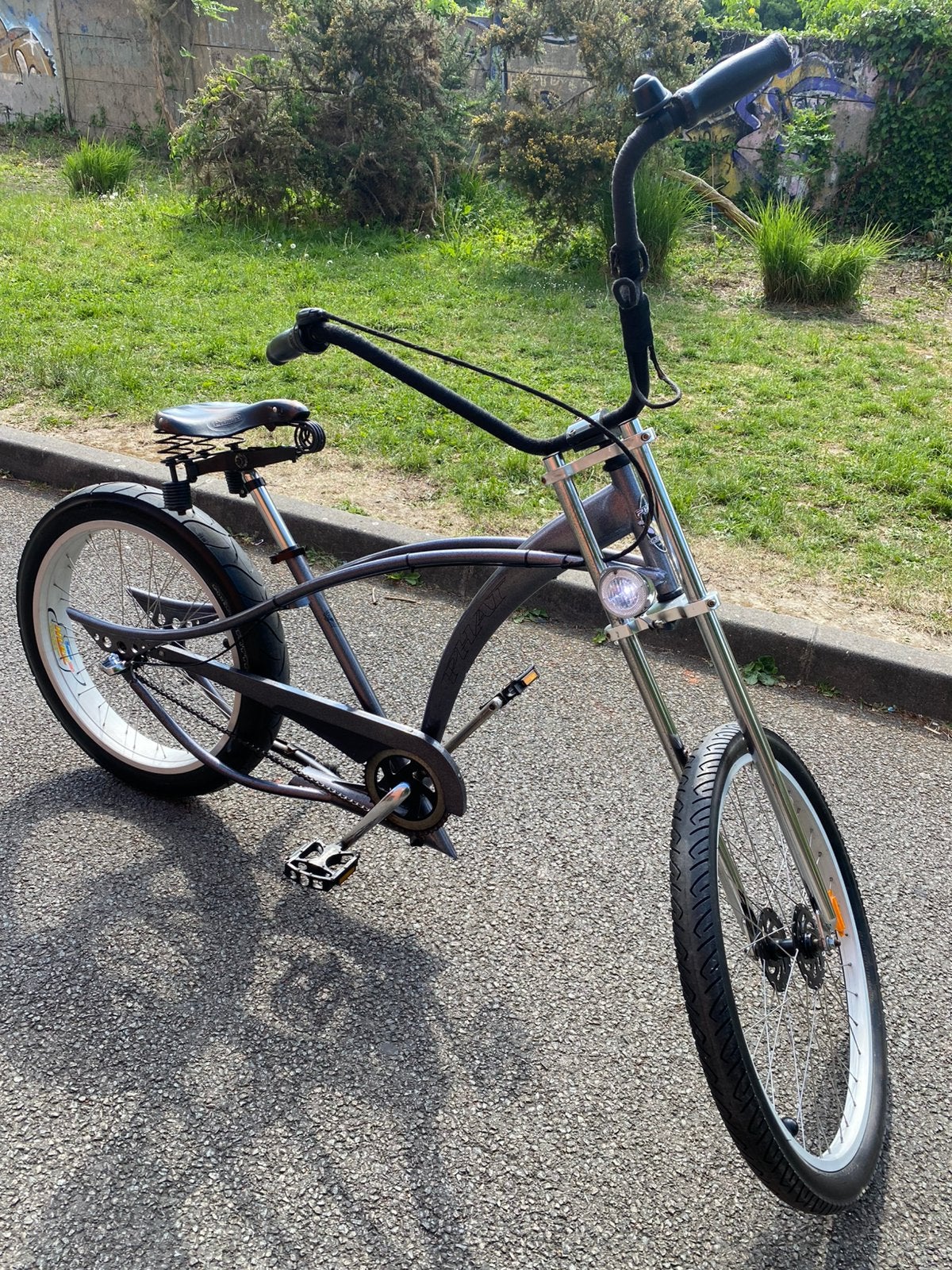 Vélo américain PHAT 3 vitesses NEXUS ., Vélos & Vélomoteurs, Moins de 47 cm, Aluminium, Comme neuf, Enlèvement
