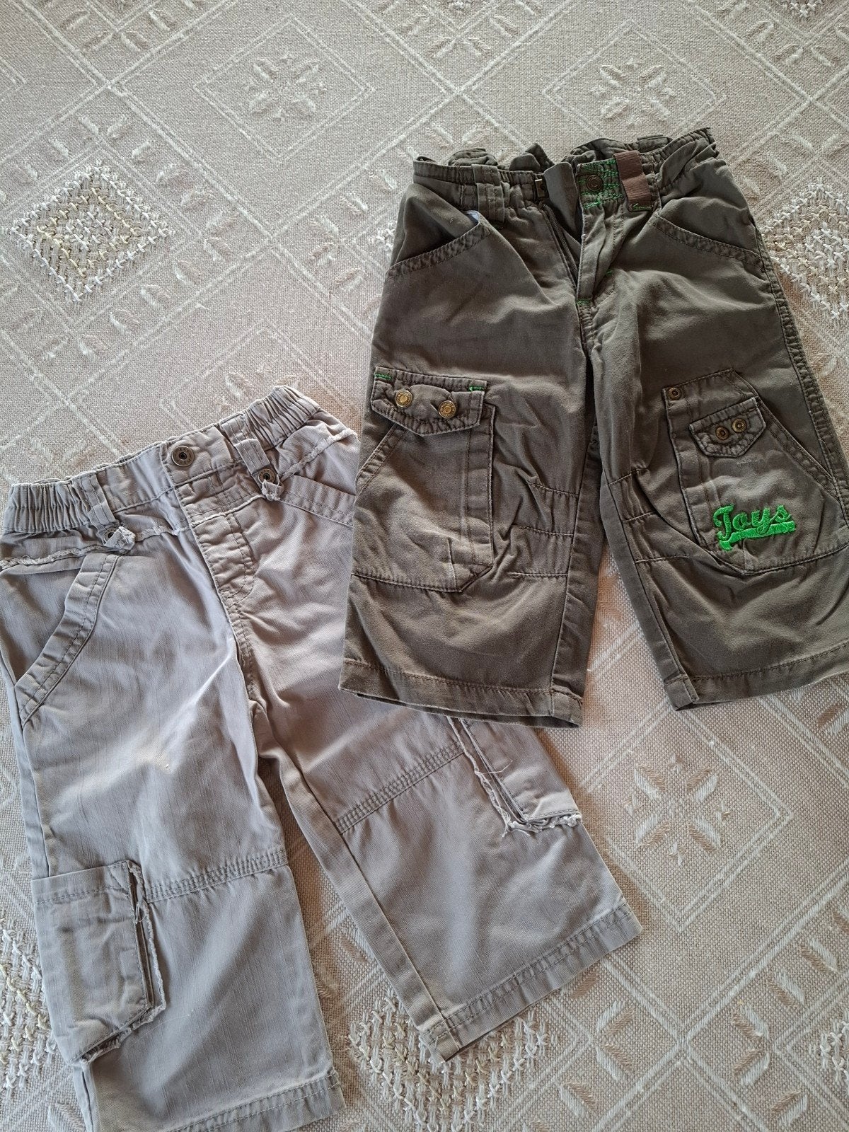 2 jongens shorten mt 80, Kinderen en Baby's, Ophalen of Verzenden