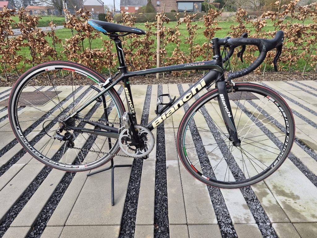 Koersfiets 28’’ Bianchi, Ophalen, Gebruikt, Overige typen