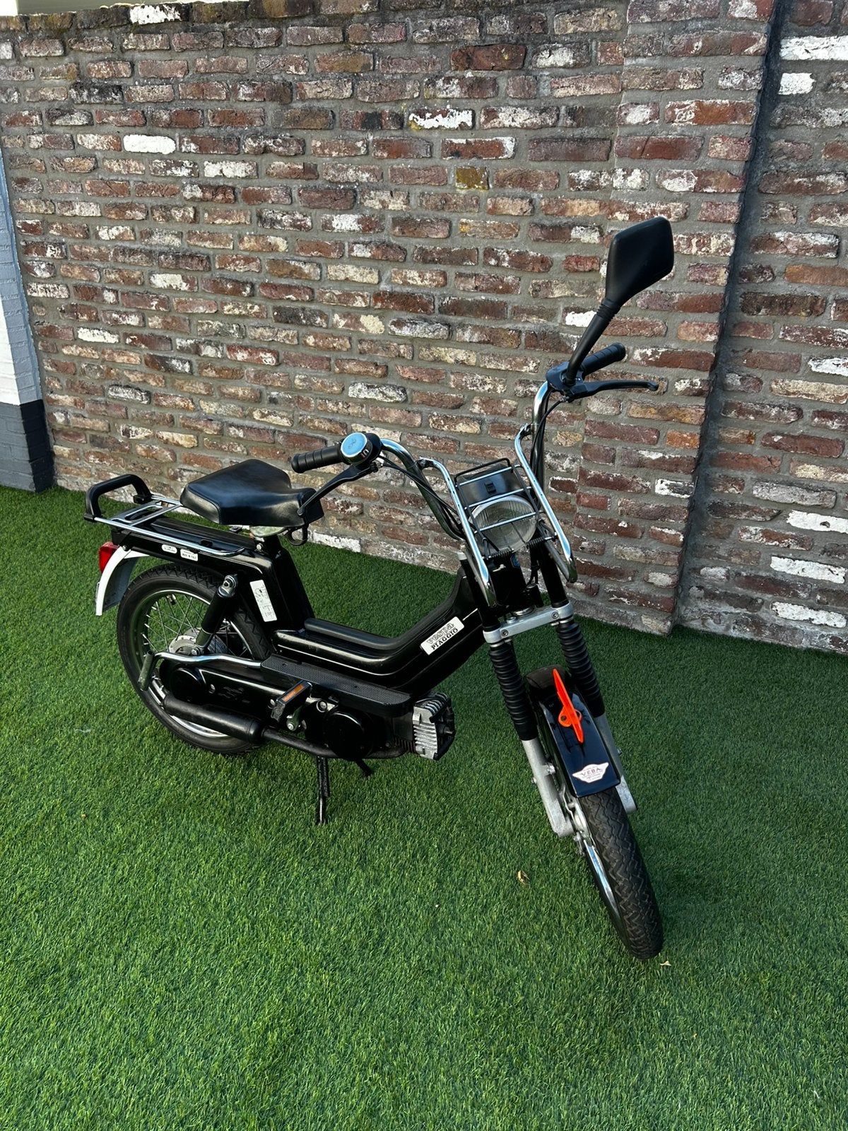 Vespa Si, Fietsen en Brommers, Ophalen, Overige modellen, Klasse A (25 km/u), Zo goed als nieuw