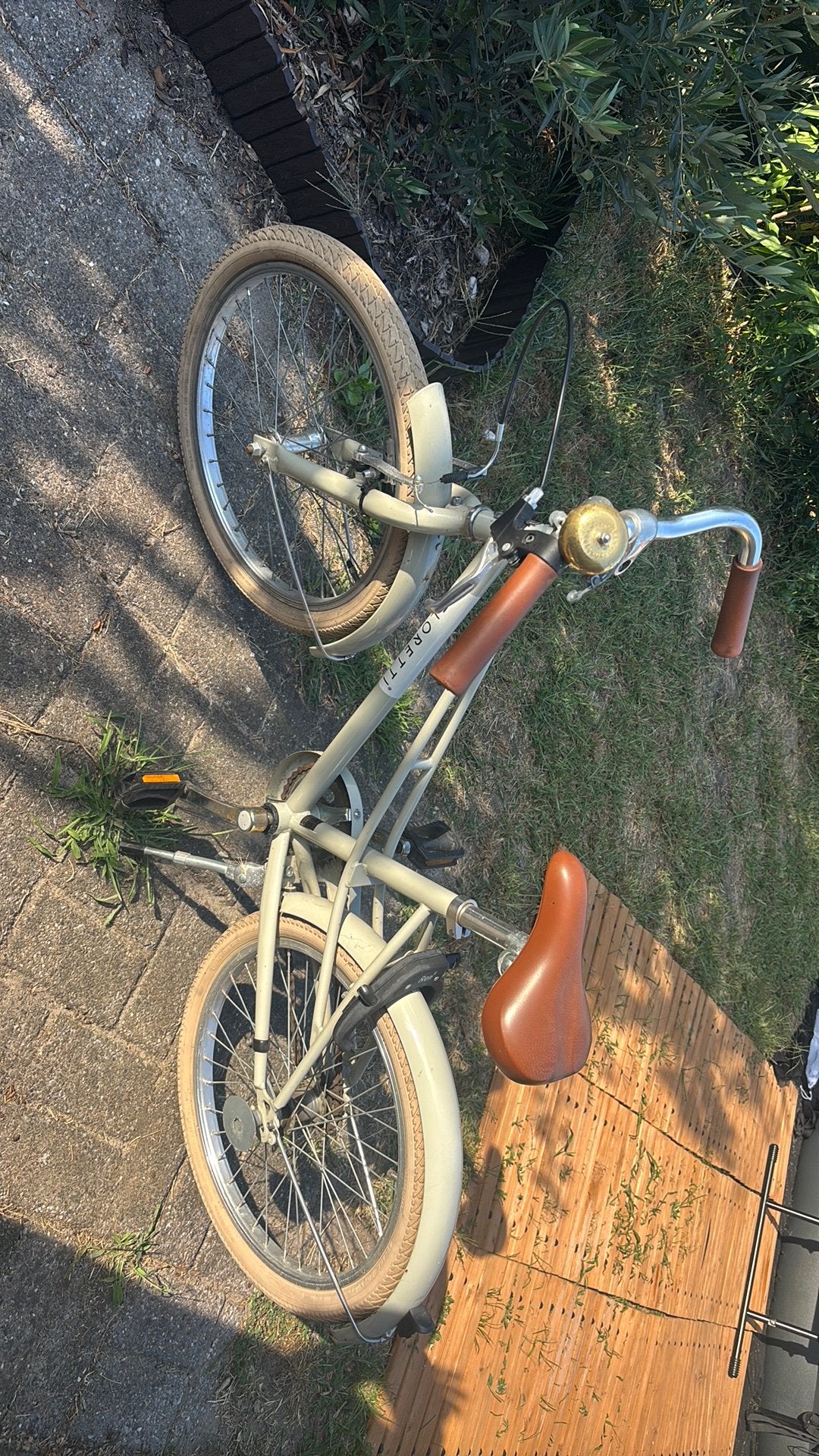 Veloretti maxi, Fietsen en Brommers, Fietsen | Kinderfietsjes, Ophalen, Gebruikt, Terugtraprem