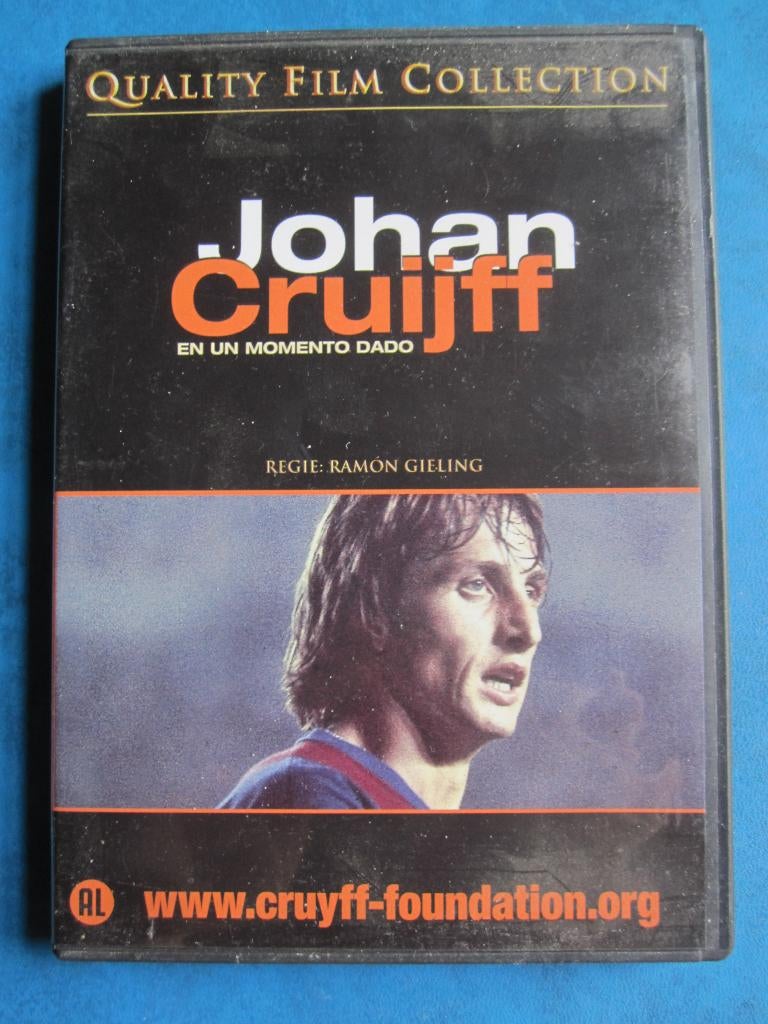 Johan Cruijff - Dans un moment aujourd'hui, CD & DVD, DVD | Sport & Fitness, Tous les âges, Comme neuf, Documentaire, Football