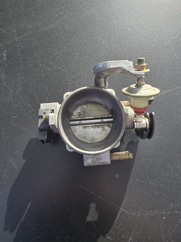 OBD1 2.8 VR6 Inlaatgasklepeenheid voor VW, Auto-onderdelen, Ophalen, Gebruikt, Volkswagen