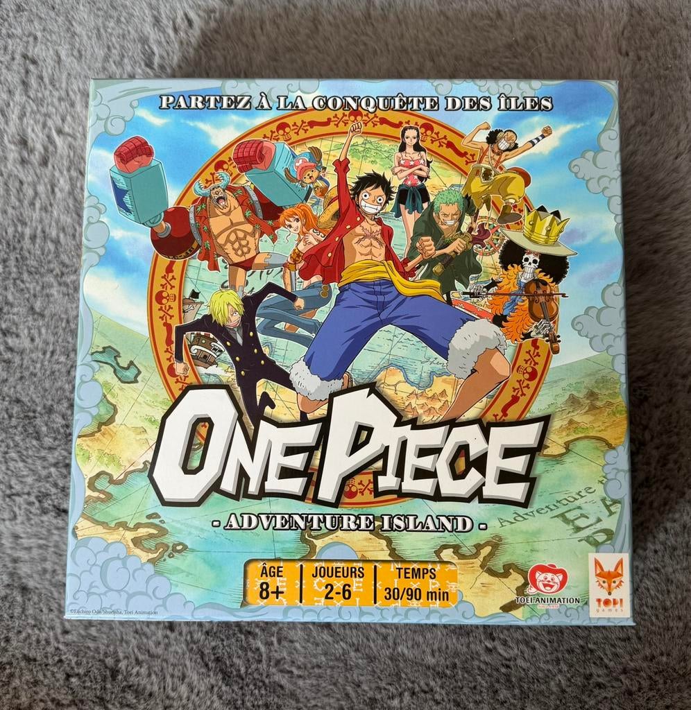 À vendre Jeu de société One Piece – Adventure Island, Ophalen, Nieuw