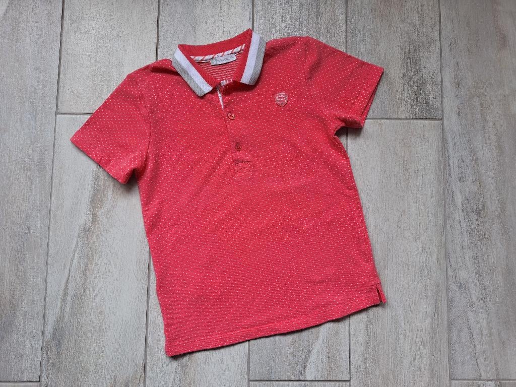 ✿ M104/110 - Polo met korte mouwen Tutto piccolo, Kinderen en Baby's, Ophalen of Verzenden, Zo goed als nieuw, Meisje, Shirt of Longsleeve