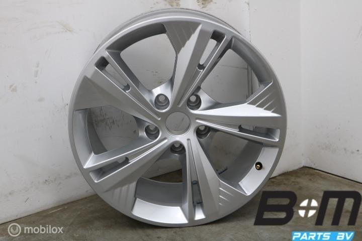 NIEUWSTAAT Org. 1 losse 19 inch velg Audi Q6 85H601025BK, Utilisé, Jante(s)