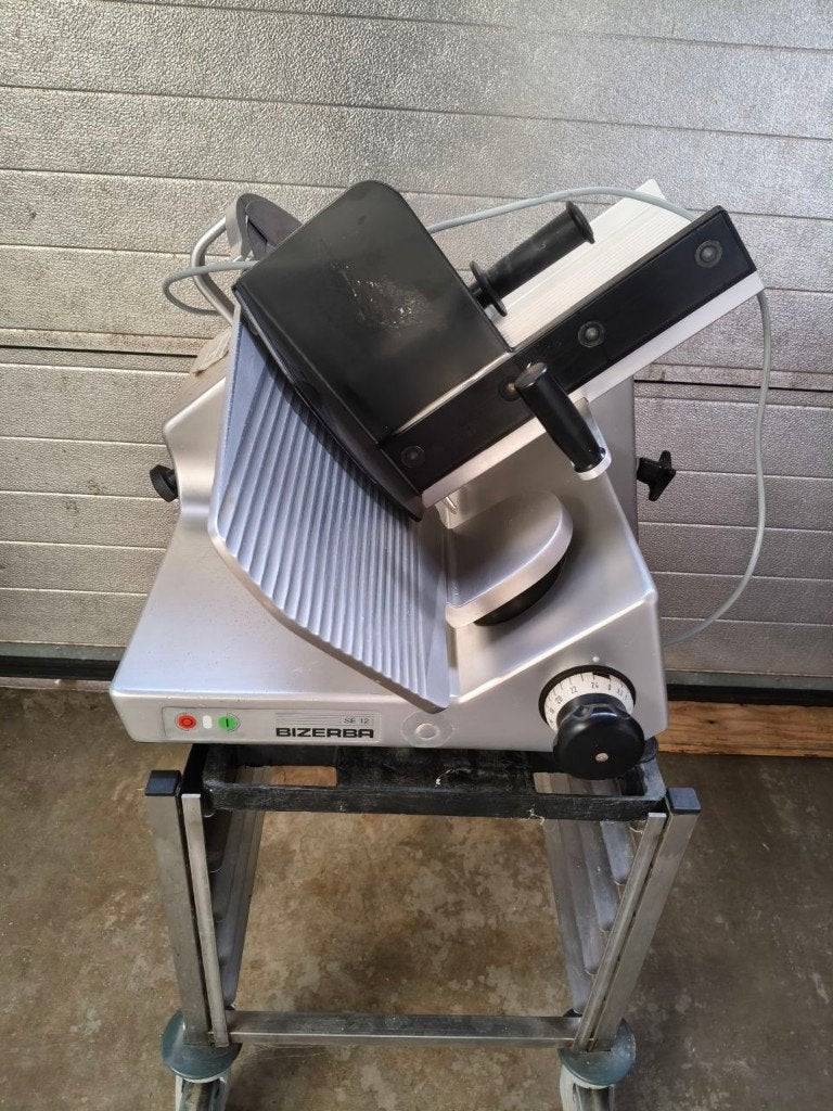 machine de découpe bizerba SE 12, Articles professionnels, Enlèvement, Utilisé, Boulangerie et Boucherie