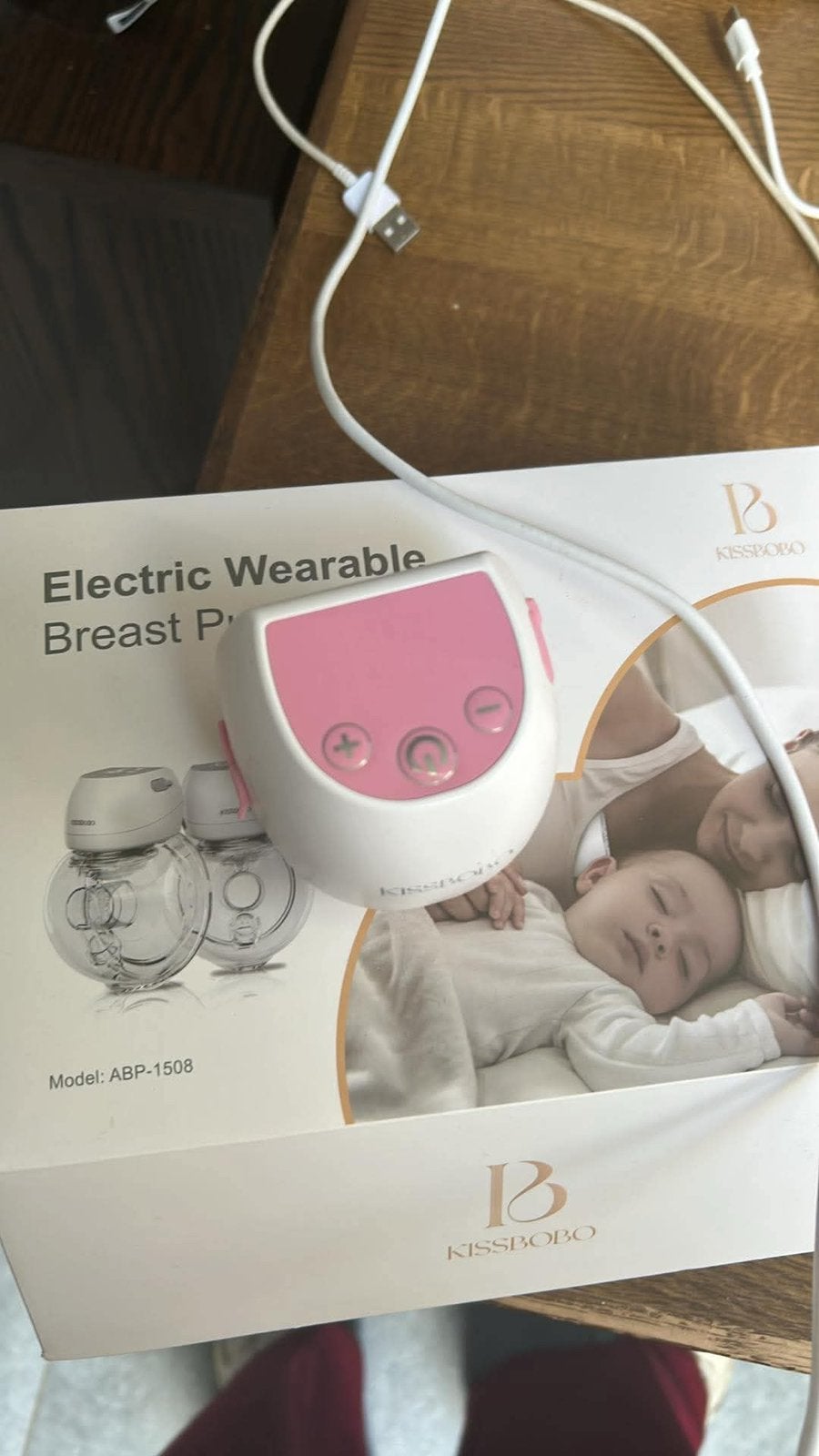 Draadloze borstkolf, Kinderen en Baby's, Babyvoeding en Toebehoren, Ophalen, Zo goed als nieuw, Borstkolf