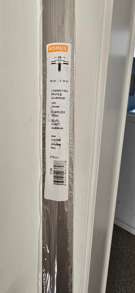 Profilé Aluminium 270cm, Enlèvement, Neuf, Aluminium