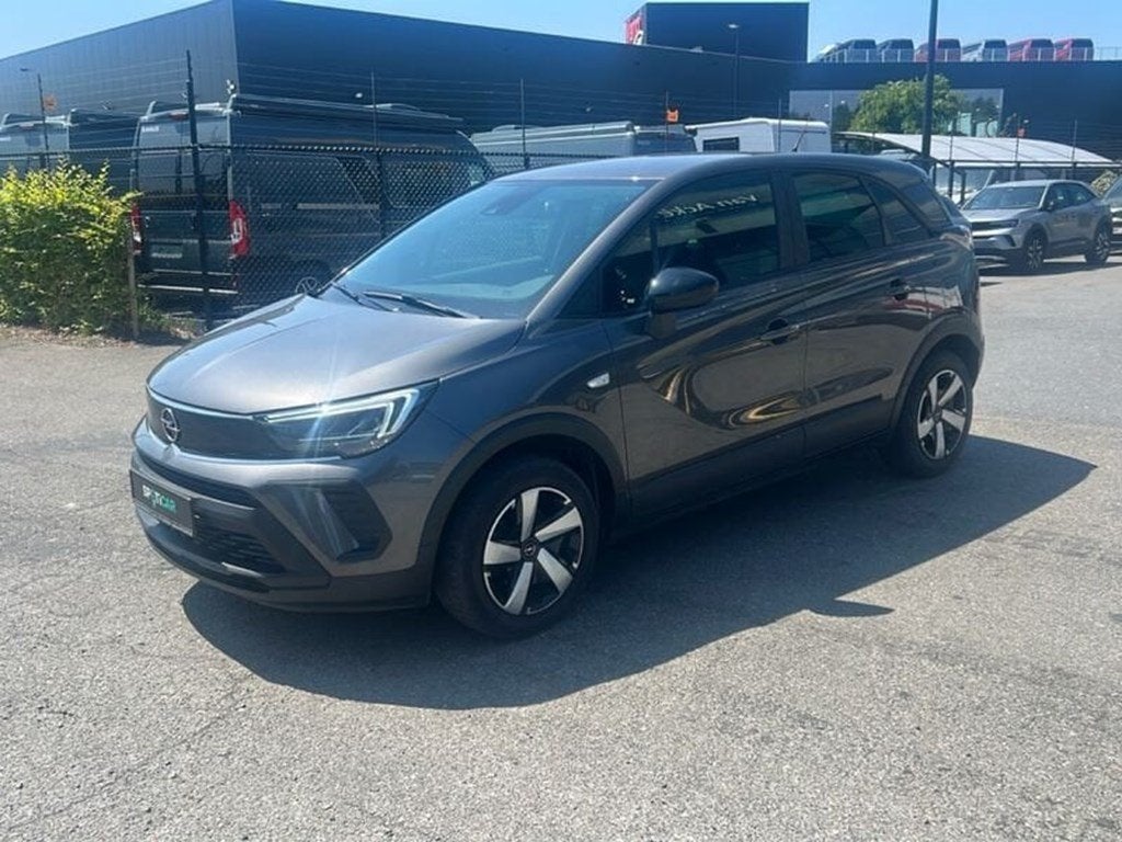 Opel Crossland Turbo ECOTEC S/S Edition, Argent ou Gris, Entreprise, Boîte manuelle, 5 places