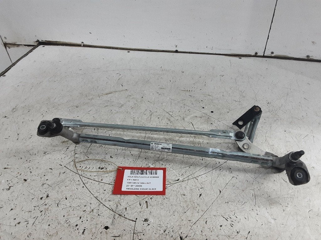 MECANISME ESSUIE-GLACE Golf VIII (CD1) (5H1955023D), Volkswagen, Mevr. I. Hauben, Utilisé, Rue de l'Espoir 34 34
4030  GRIVEGNÉE, BE