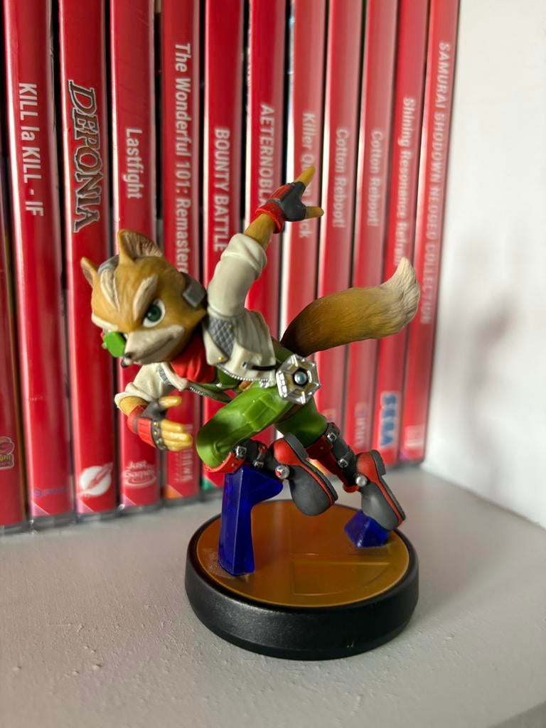 Amiibo Fox N6 (Super Smash Bros.), Consoles de jeu & Jeux vidéo, Jeux | Nintendo Switch, Comme neuf, Enlèvement