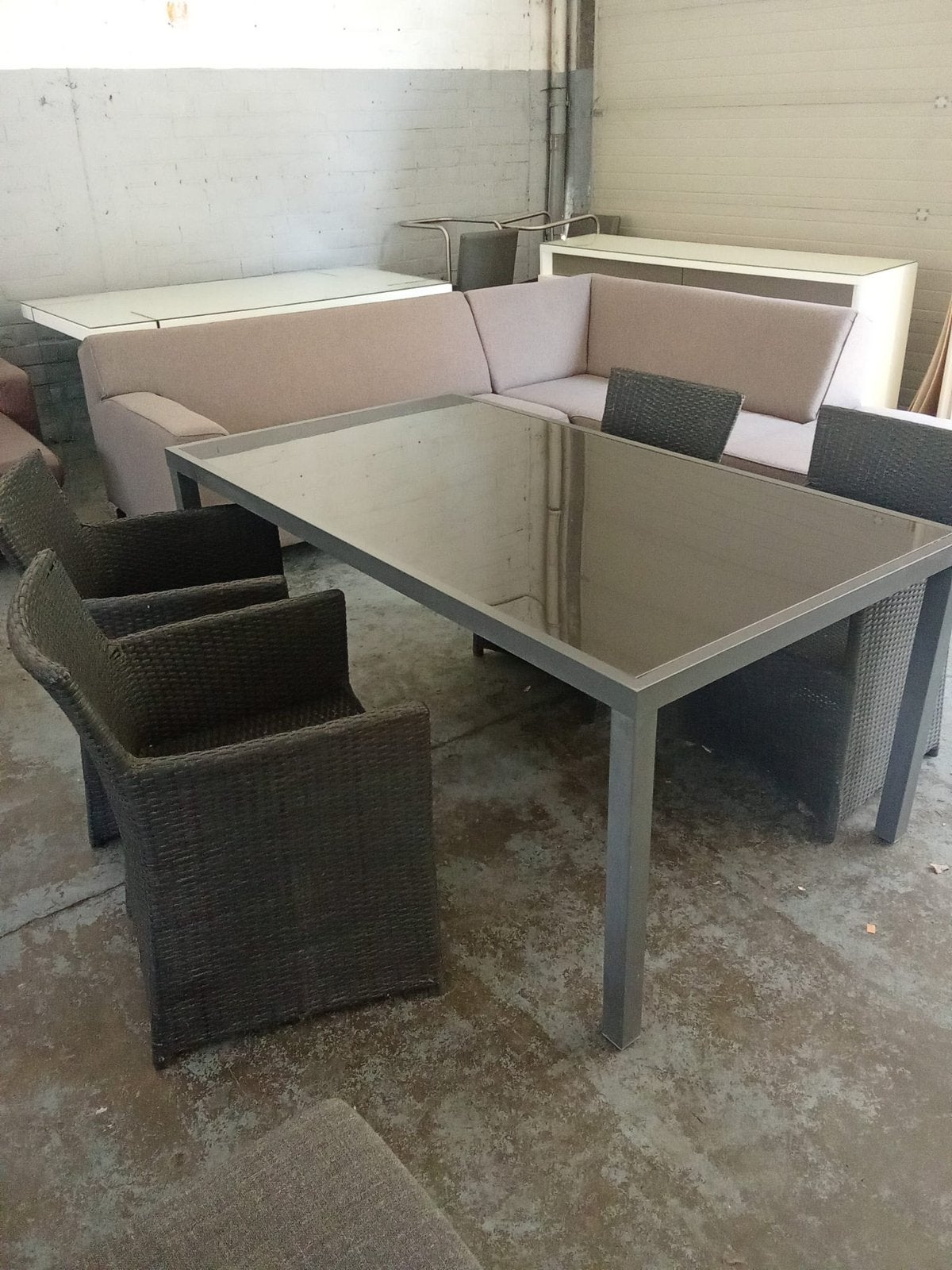 Tuinset, Tuin en Terras, Ophalen, Zo goed als nieuw