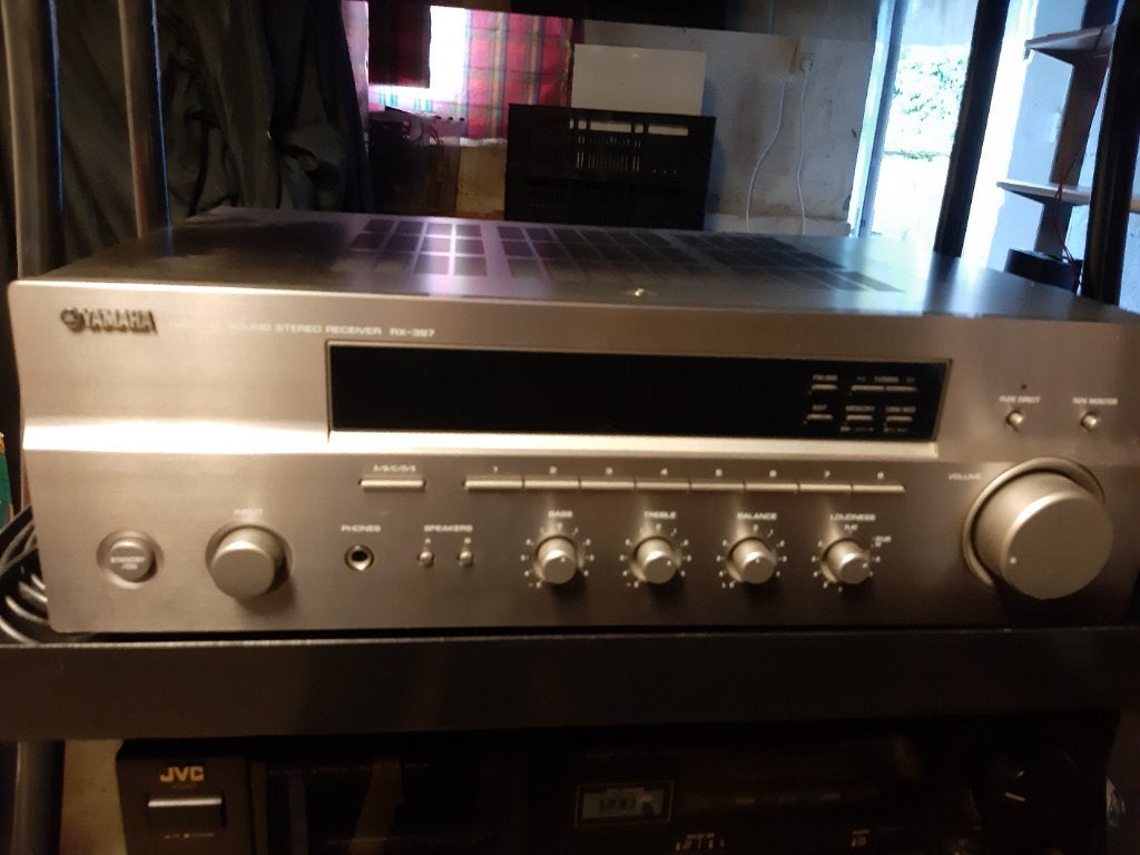 Yamaha hifi versterker, Audio, Tv en Foto, Tuners, Ophalen