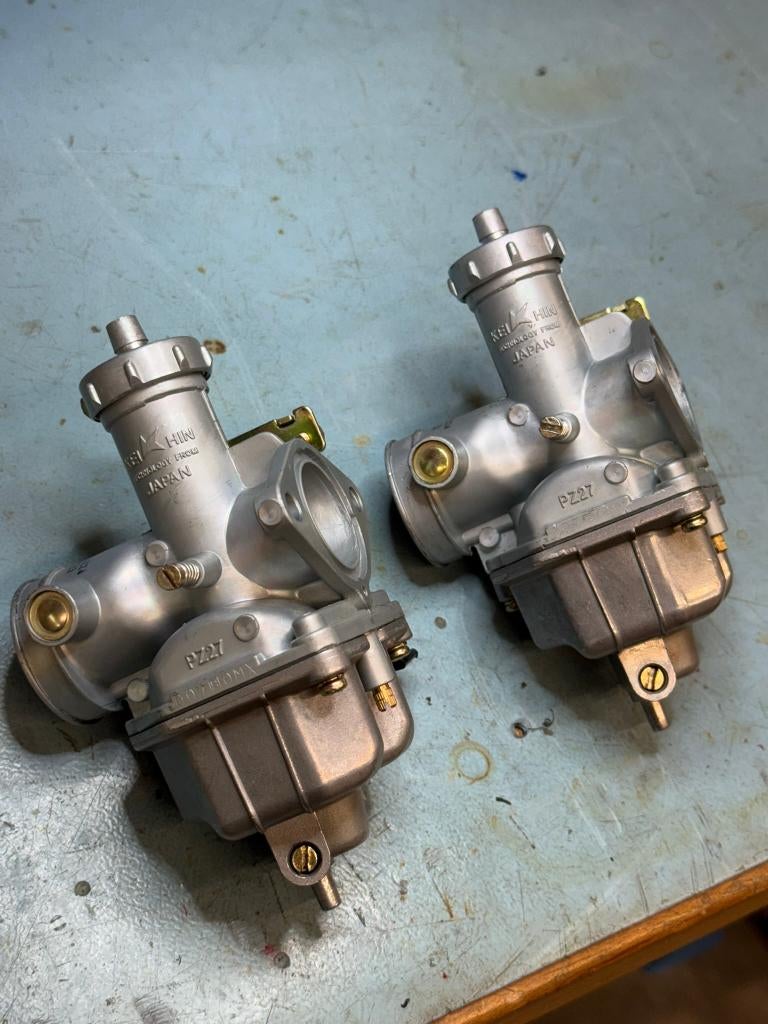 Keihin PZ27 carburator set, Enlèvement ou Envoi, Neuf