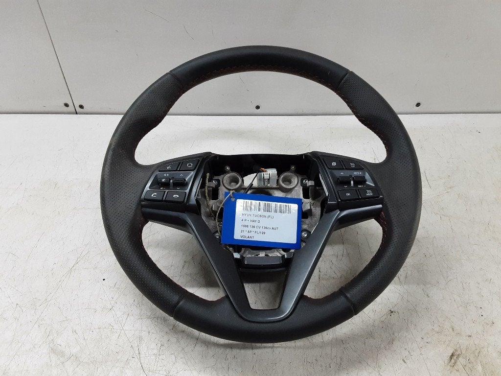 VOLANT DIRECTION Hyundai Tucson (TL) (01-2015/05-2023), Mevr. I. Hauben, Utilisé, Hyundai, Rue de l'Espoir 34 34
4030  GRIVEGNÉE, BE