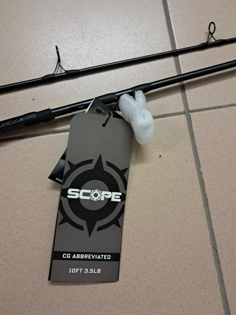 Nash Scope hengel, Watersport en Boten, Ophalen, Nieuw, Werphengel