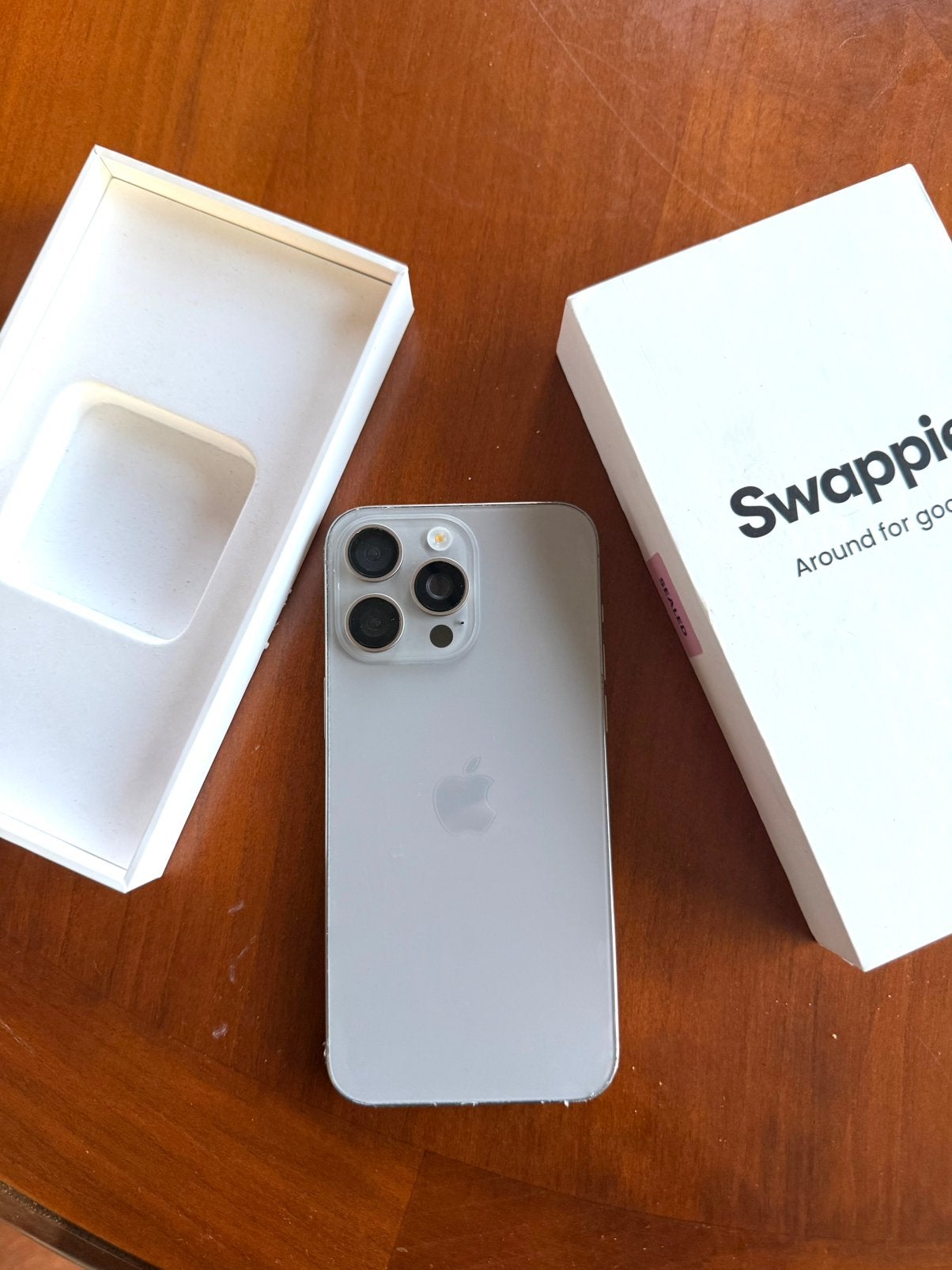 Iphone 15 Pro max, Télécoms, Téléphonie mobile | Apple iPhone, Enlèvement, Comme neuf, IPhone 15
