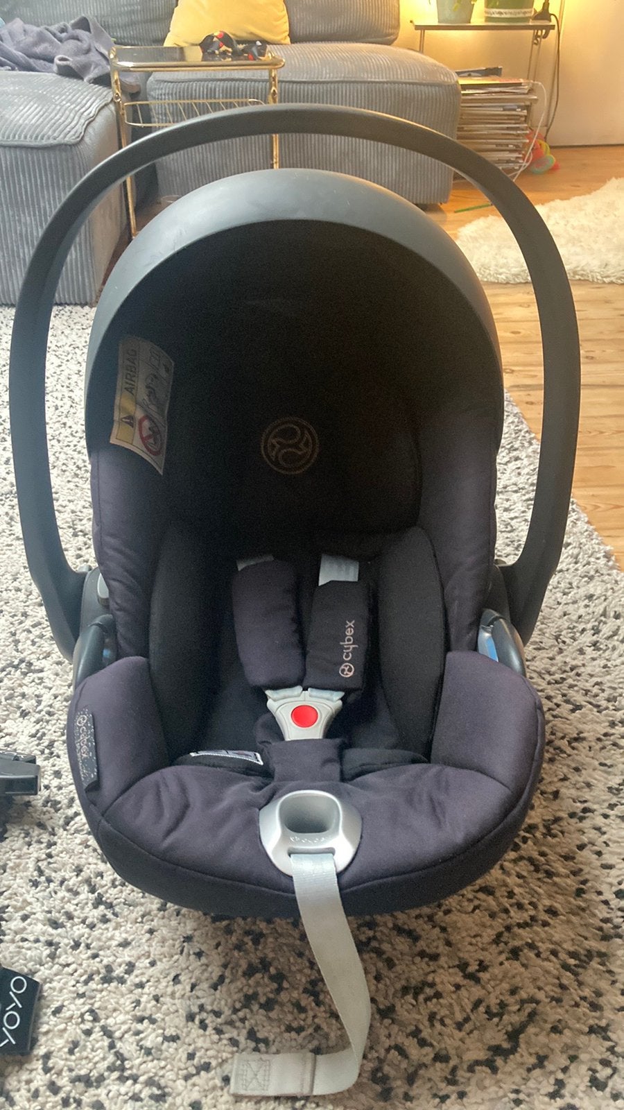 Cybex cloud z I size, Enfants & Bébés, Sièges auto, Enlèvement, Comme neuf