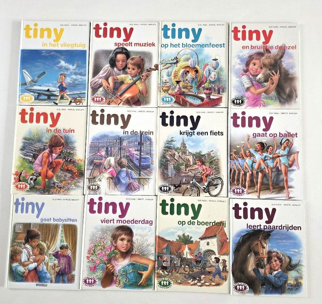 Tiny boeken, Ophalen of Verzenden
