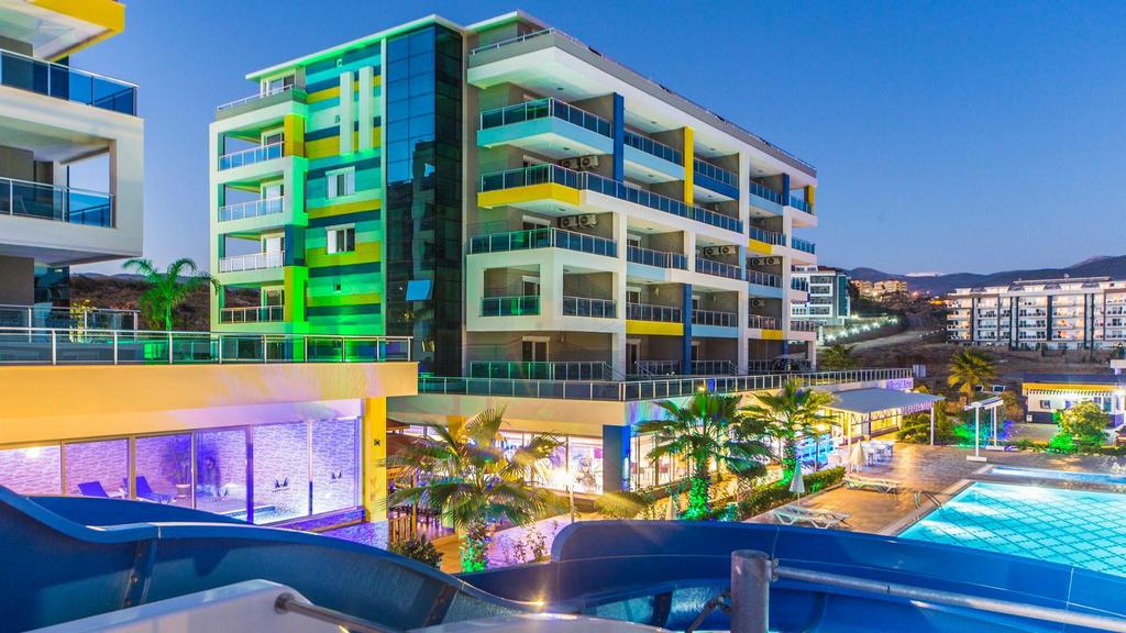 Penthouse met zeezicht Turkije, Immo
