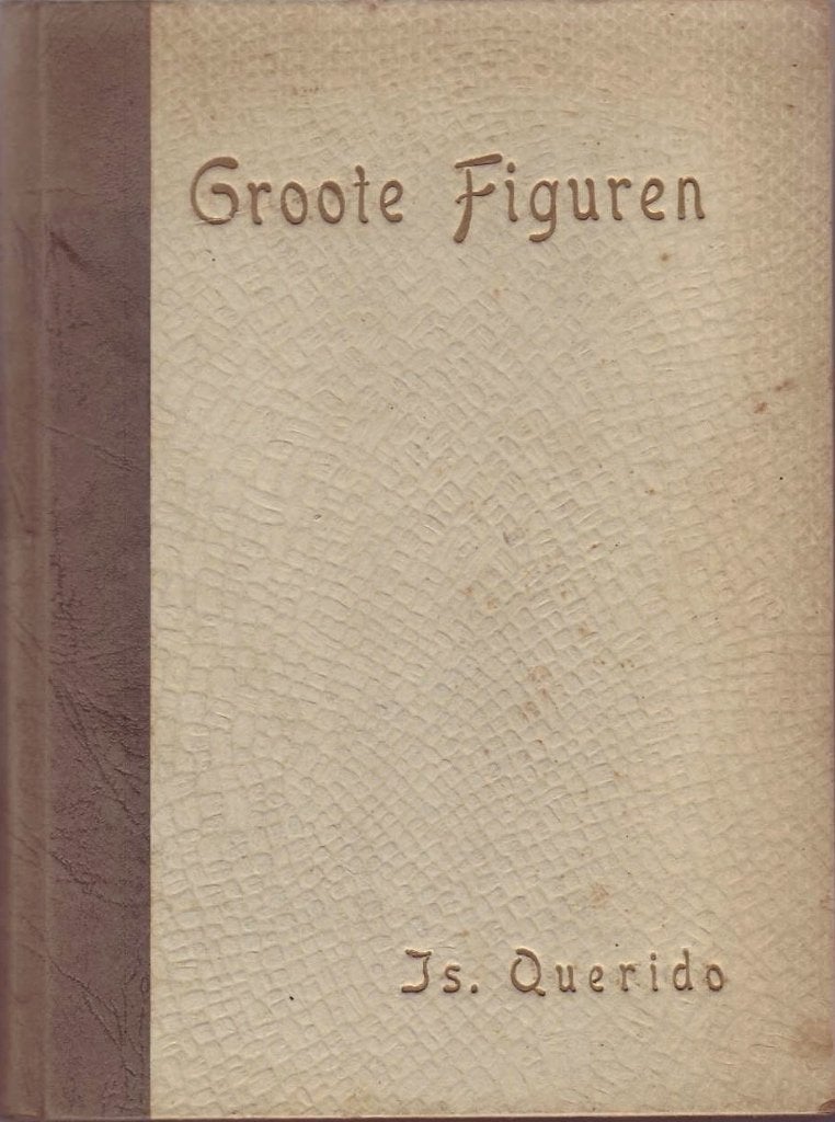 Is. Querido, Groote Figuren, Gelezen, Ophalen of Verzenden, Nederland, Is. Querido