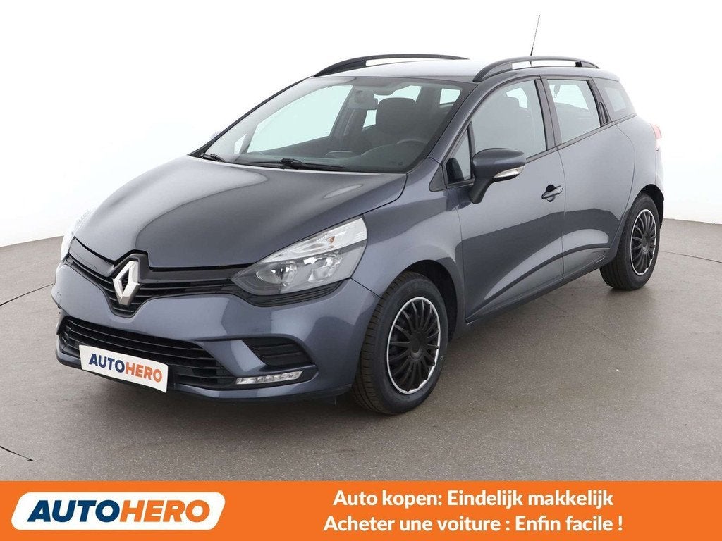 Renault Clio 0.9 TCe Life (année de construction 2018), Argent ou Gris, Achat, 898 cm³, Boîte manuelle