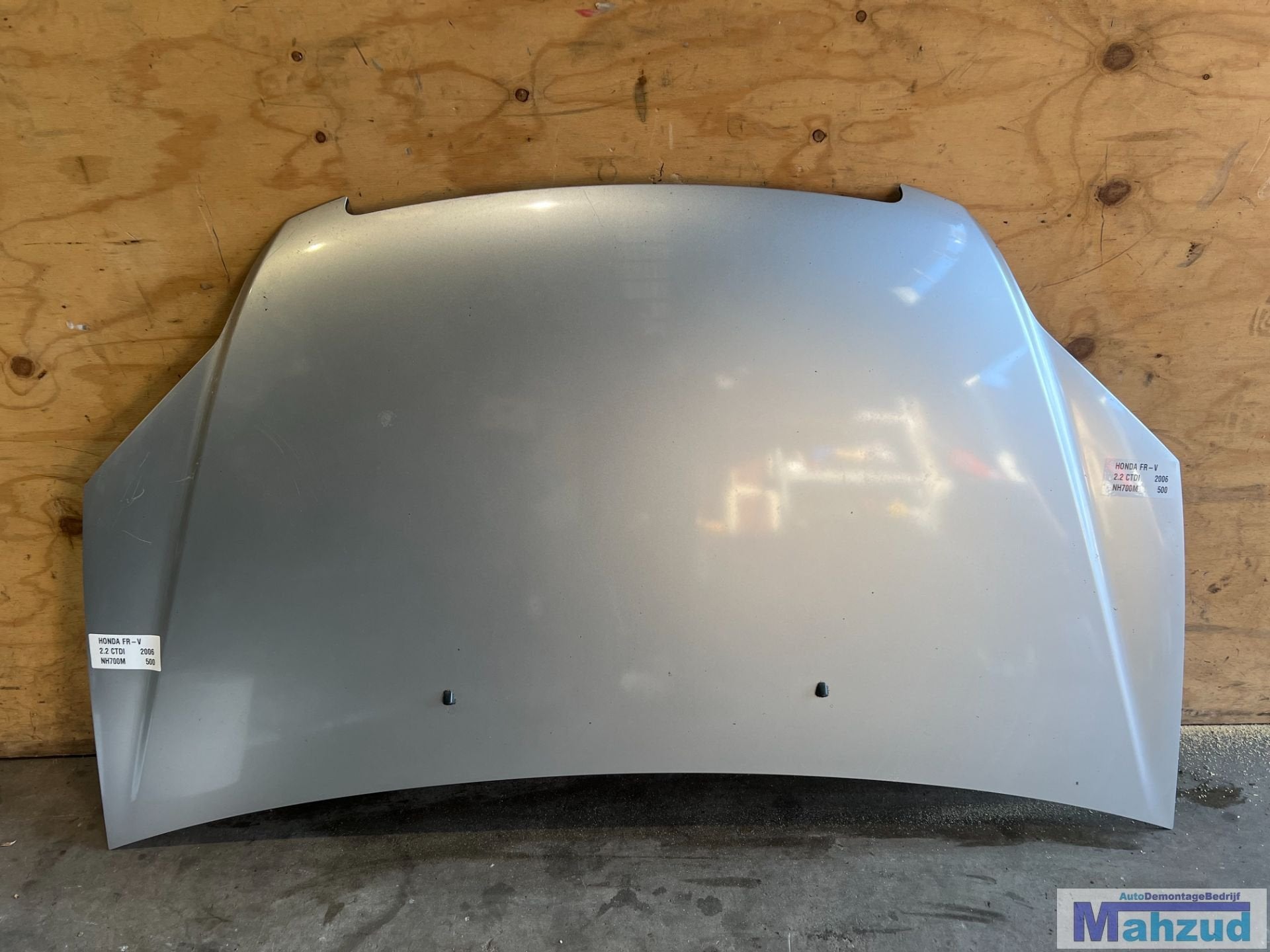 HONDA FR-V zilver motorkap 2004-2010, Info@honda.co.jp, Utilisé, Minami-Aoyama 2-chome 1-1
107-8556  Tokyo, Capot moteur