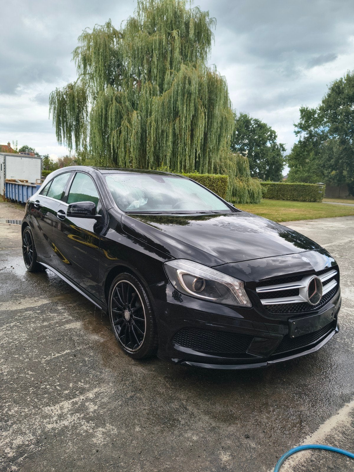Mercedes A-klasse, Autos, Achat, Boîte manuelle, Noir, 5 portes