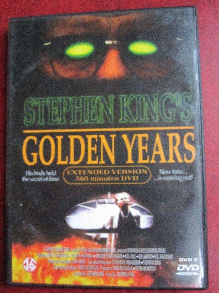 Golden Years (2 disques), CD & DVD, DVD | Horreur, Enlèvement ou Envoi, Coffret, Comme neuf, Autres genres