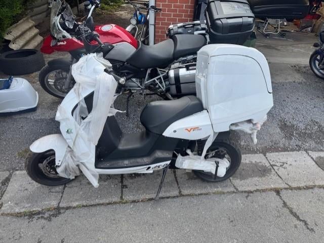 scooter électrique Emax SD120 cargo, Motos, Enlèvement, Jusqu'à 11 kW