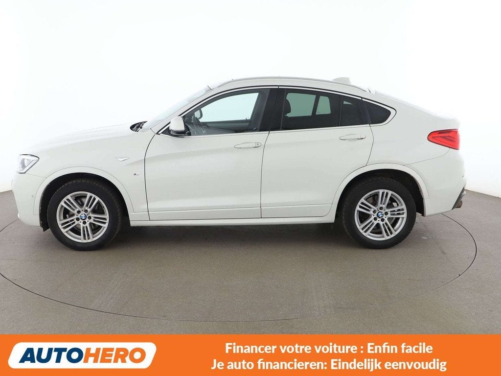 BMW X4 xDrive 20i Sport (année de construction 2016), Autos, BMW, Cuir, Achat, 135 kW, Noir