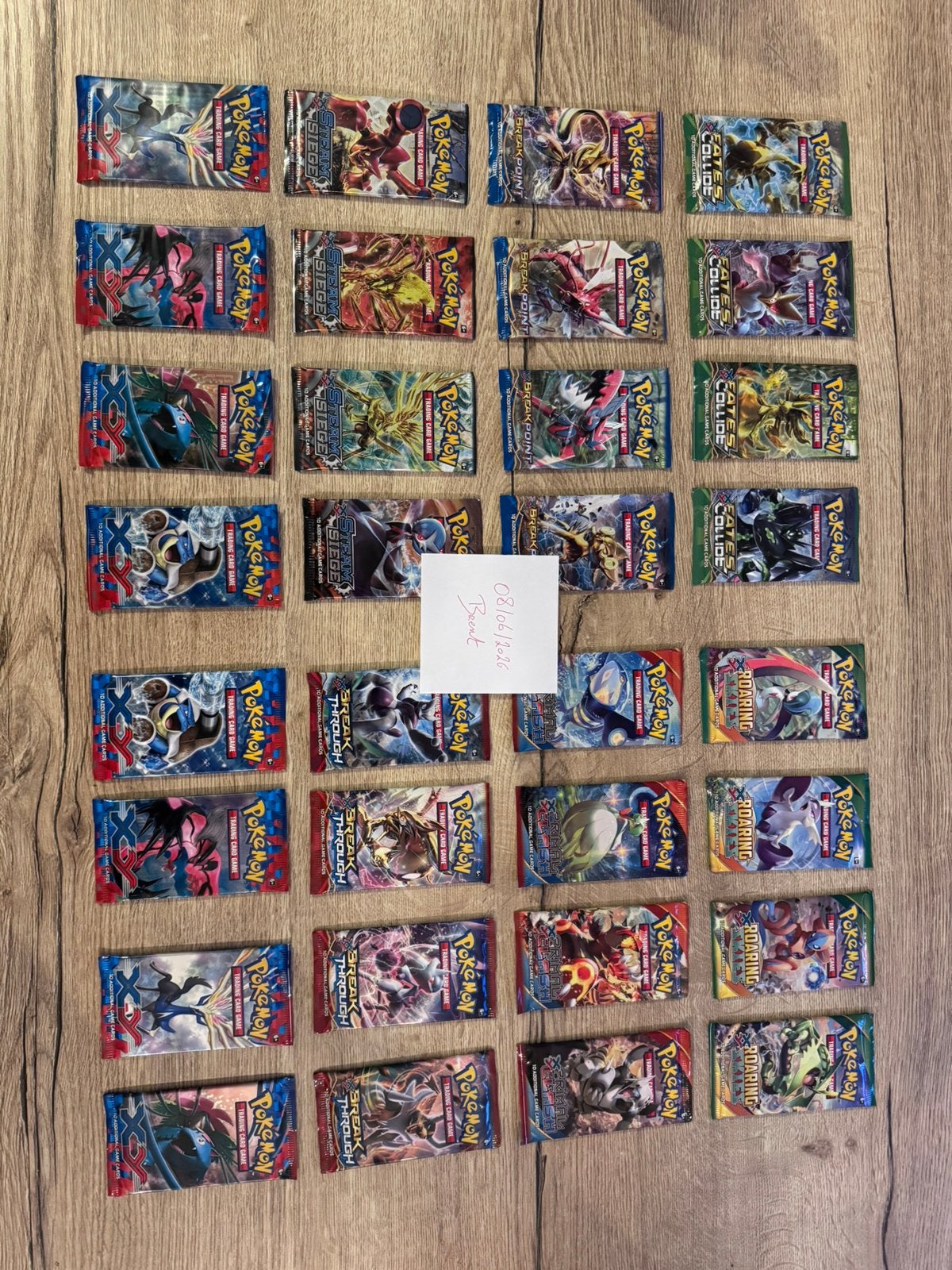 Pokemon Artsets YX sets., Hobby en Vrije tijd, Ophalen, Zo goed als nieuw