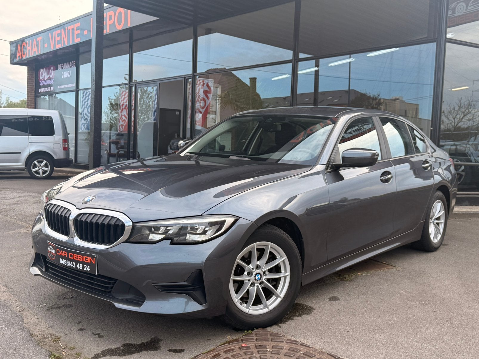 Bmw 318d / 2019 / eu6d / 140.000km / manuelle / garantie.., Auto's, BMW, Bedrijf, 3 Reeks, Diesel, Euro 6, Berline, 5 deurs, Handgeschakeld