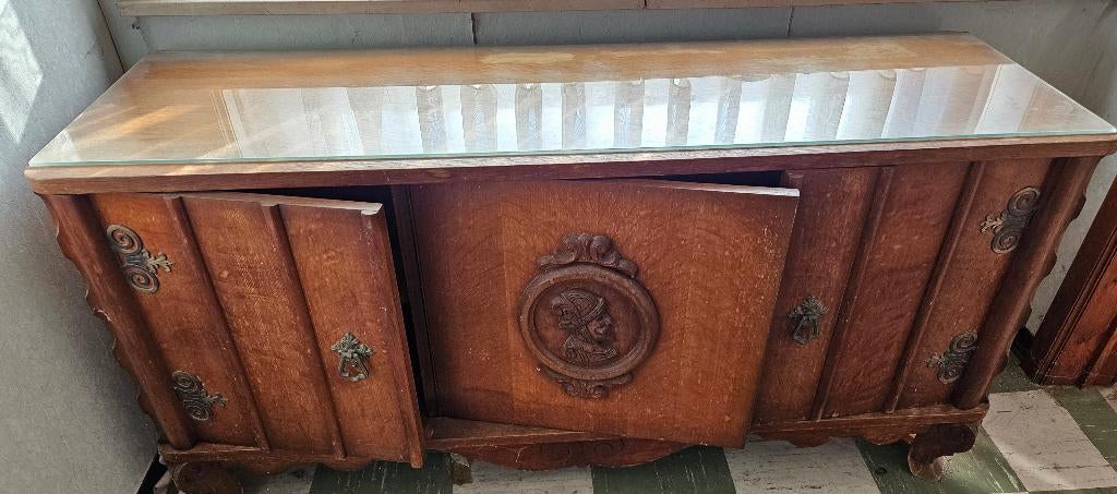 Lage kast, Huis en Inrichting, Kasten | Dressoirs, Ophalen