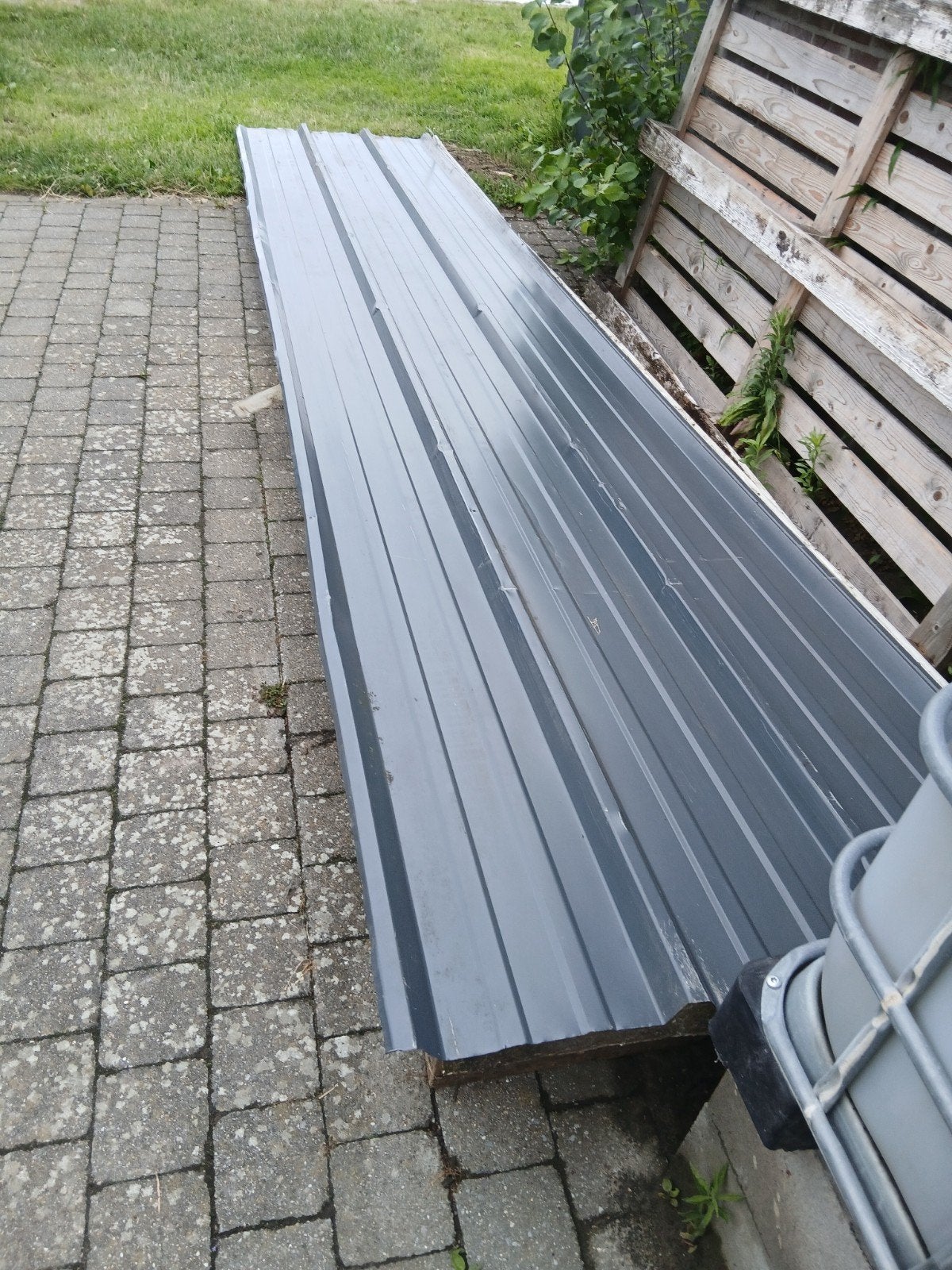 Dakplaat, Doe-het-zelf en Bouw, Ophalen, Gebruikt, 20 tot 50 mm